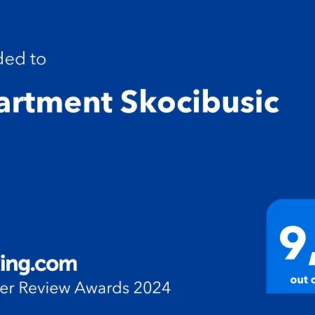 Skocibusic Апартаменты *